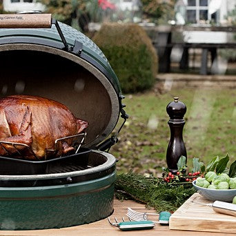 Barbecuing your turkey this Christmas? ||