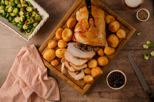 KellyBronze Stuffed Turkey Breast Roast