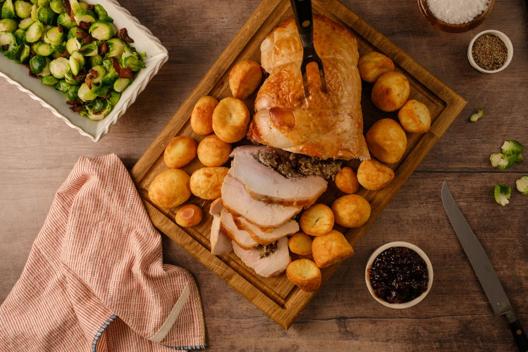 KellyBronze Stuffed Turkey Breast Roast