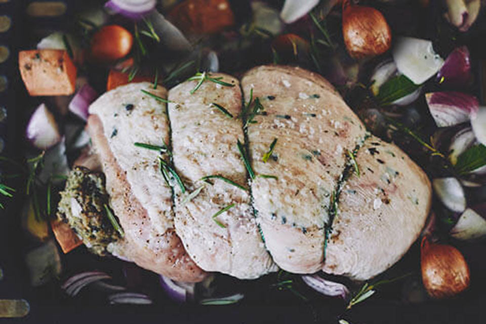 KellyBronze Stuffed Turkey Breast Roast