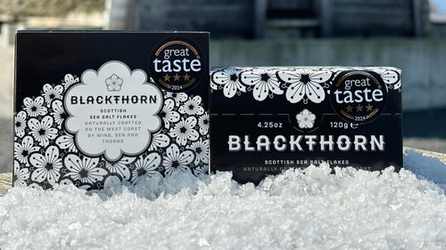 Blackthorn Salt Scottish Sea Salt Flakes