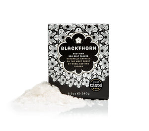 Blackthorn Salt Scottish Sea Salt Flakes