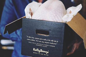 Bred to be Cool KellyBronze Turkey Crown