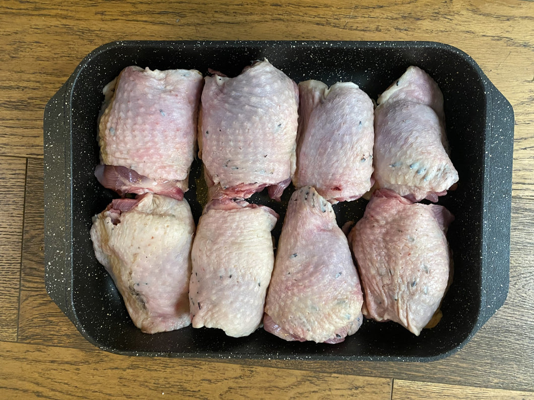 Bred to be Cool KellyBronze Turkey Thighs