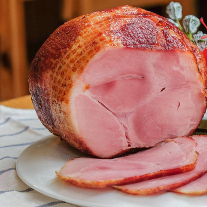 Dry cured rolled Gammon