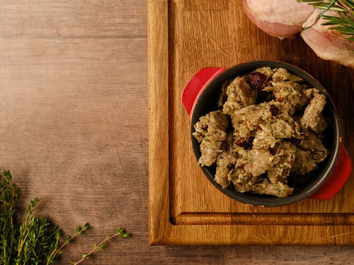 Pork and Cranberry Sausagemeat Stuffing