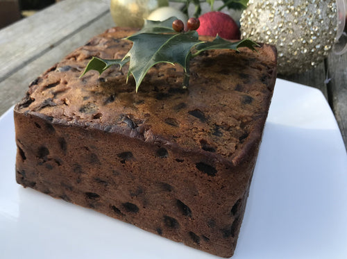 Silla Keyser Fig & Ginger Christmas Cake